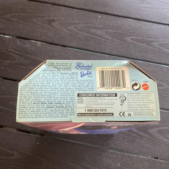 NRFB Enchanted Evening Barbie Doll 🤩 - Picture 9 of 12